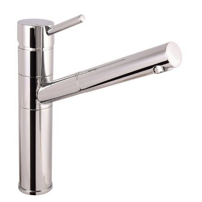Aqua-Su "Barca" Spültisch-Einhebelmischer (Niederdruck, chrom) HEIMWERKA