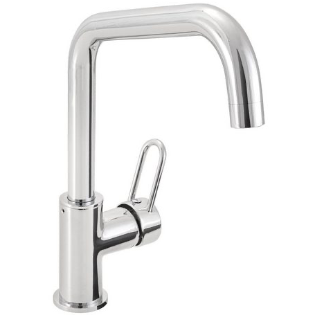 Aqua-Su "Sanlux" Spültisch-Einhebelmischer (chrom) - WEIM24