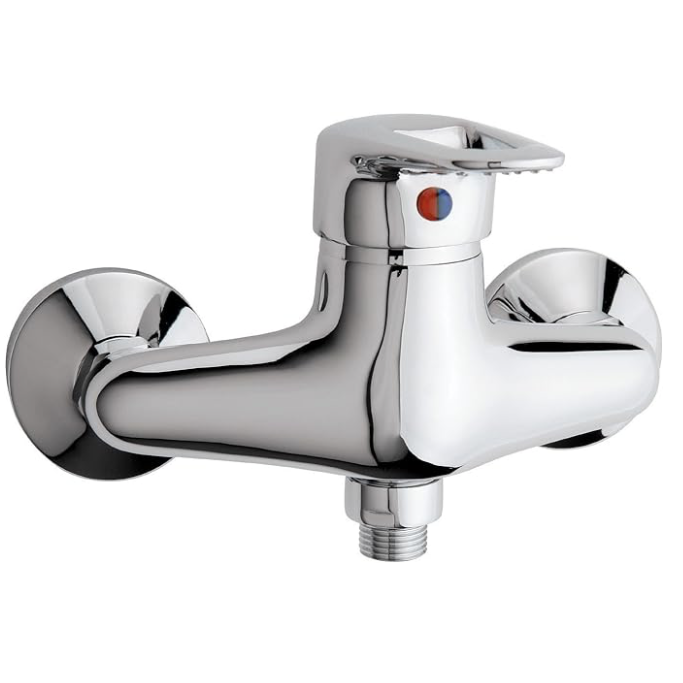 Aqua-Su "Luna" Duscharmatur (chrom) - WEIM24