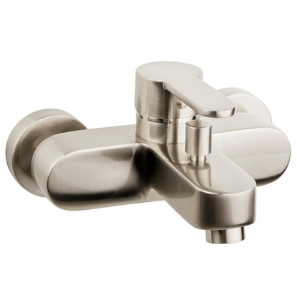 Aqua-Su "Sanmix Style" Wannenarmatur (Edelstahl gebürstet) HEIMWERKA