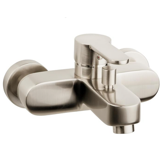 Aqua-Su "Sanmix Style" Wannenarmatur (Edelstahl gebürstet) HEIMWERKA