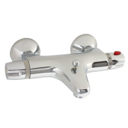 Aqua-Su "Sopotherm" Thermostat-Wannenarmatur (chrom) - WEIM24