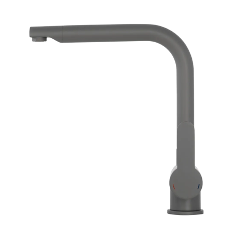 Aqua-Su "Limited" Spültisch-Einhebelmischer (mattgrau)