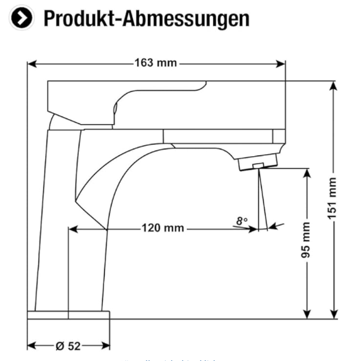 Cornat "NOIR ROUND" Waschtisch-Einhebelmischer (mattschwarz) - WEIM24