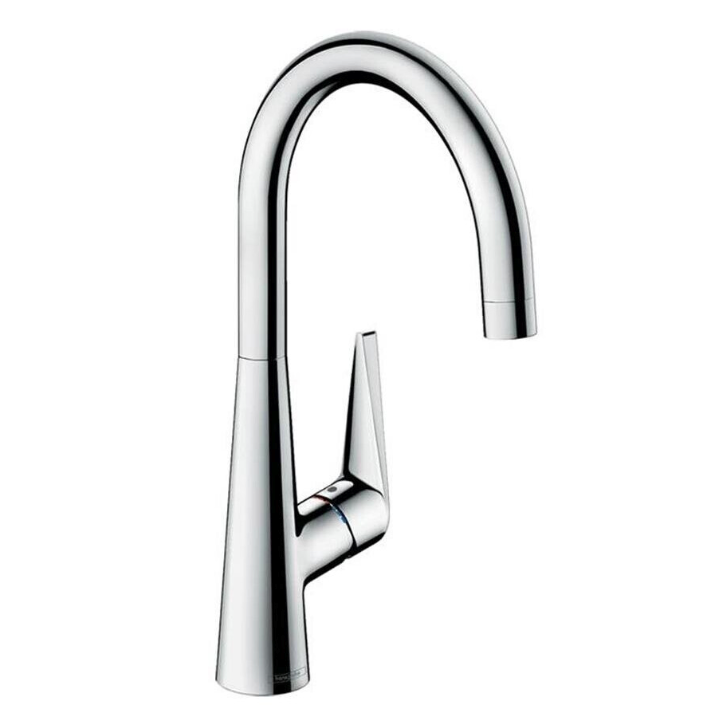 Hansgrohe "Talis S" Spültisch-Einhebelmischer (Niederdruck, chrom) HEIMWERKA