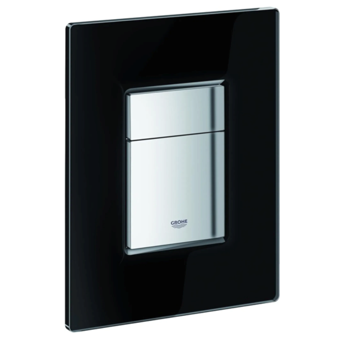 GROHE "Skate Cosmopolitan" Betätigungsplatte (velvet black) HEIMWERKA