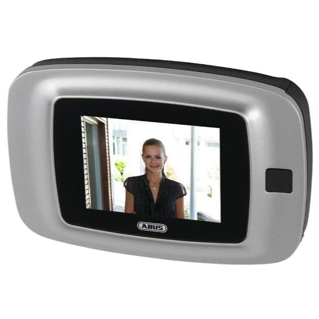 ABUS "DTS2814rec" Digitaler Türspion mit Aufnahmefunktion