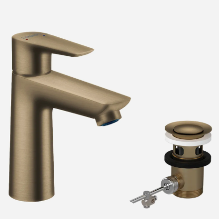 Hansgrohe "Talis E" Einhebel Waschtischarmatur (bronze gebürstet)