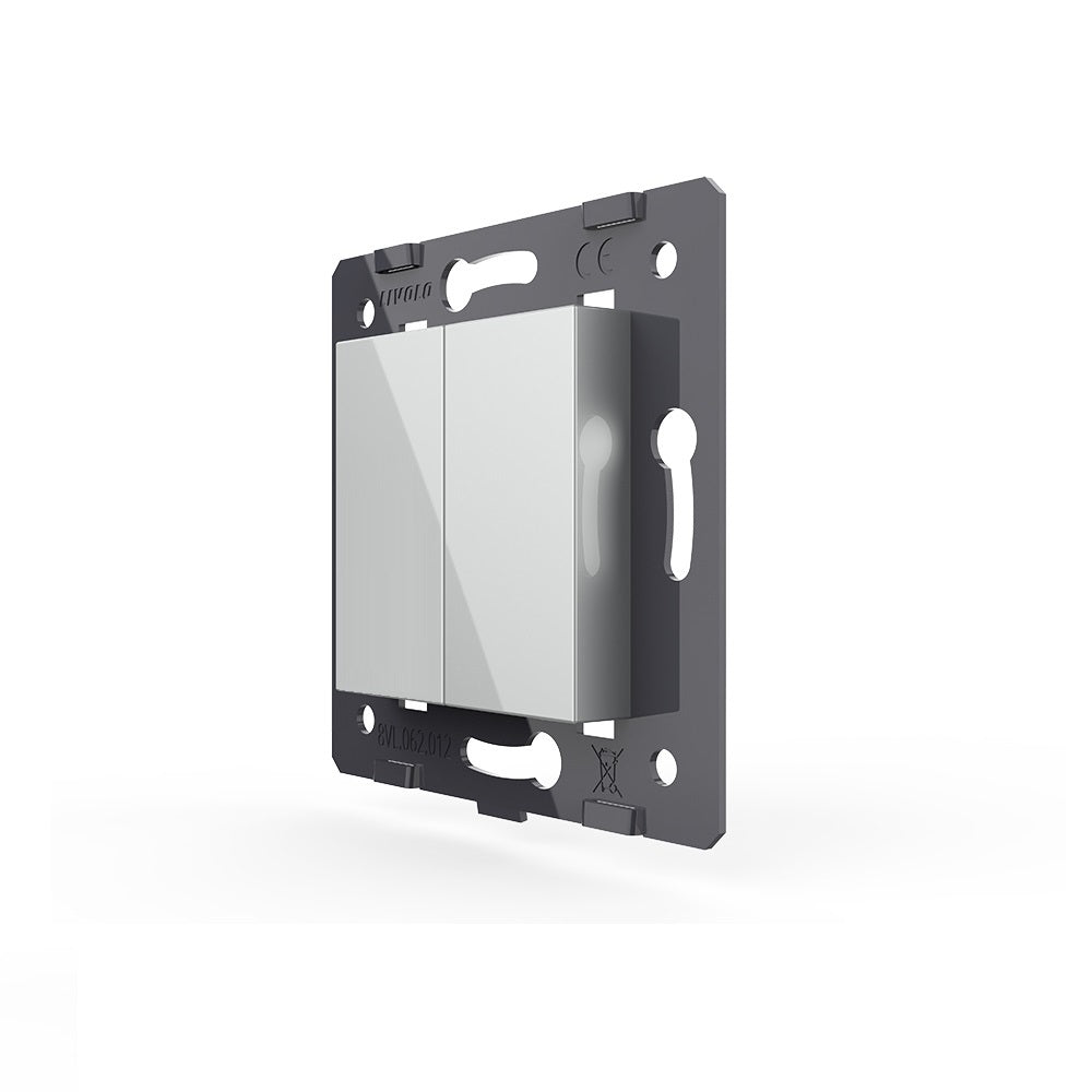 Livolo graue Blind-Blende
