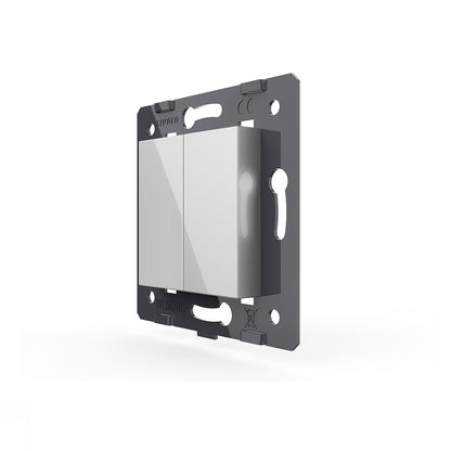 Livolo graue Blind-Blende