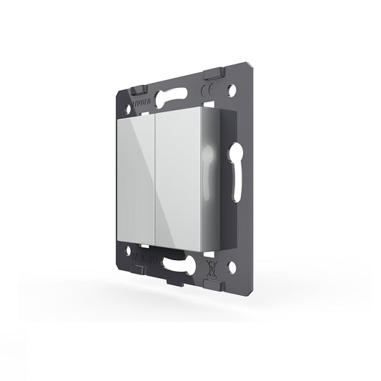 Livolo graue Blind-Blende