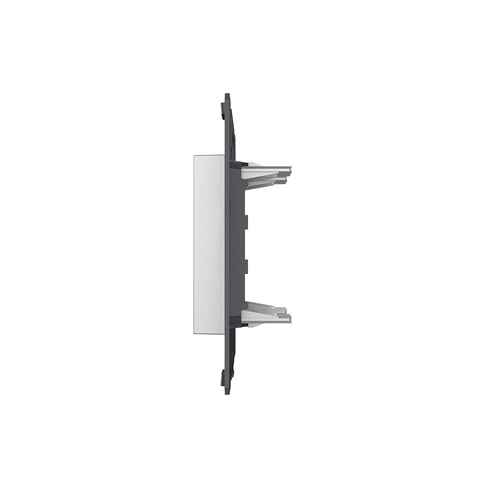 Livolo graue Blind-Blende