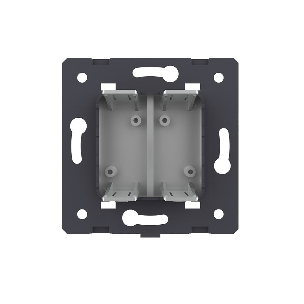 Livolo graue Blind-Blende
