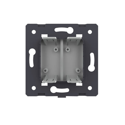 Livolo graue Blind-Blende