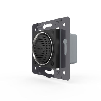 Livolo Bluetooth Lautsprecher Modul in Schwarz für Unterputz
