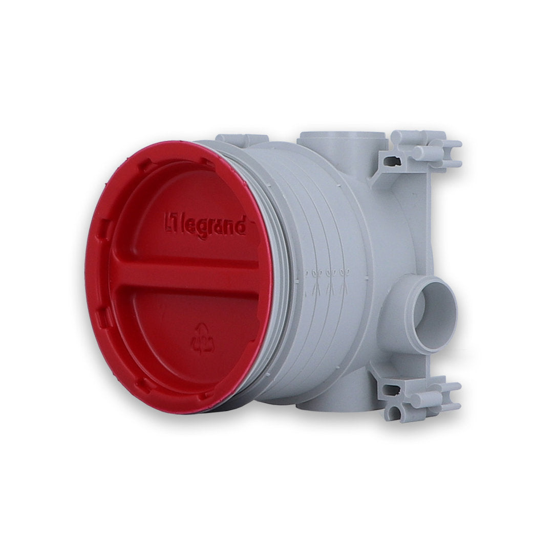 Bodendose mit 67 mm Schraubabstand
