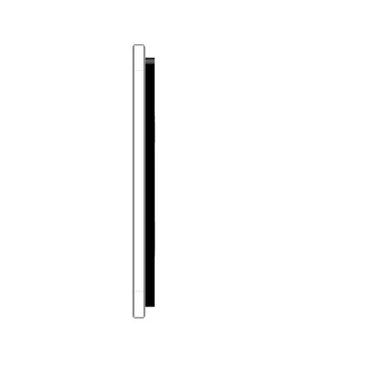 LIVOLO Glasrahmen für Steckdosen in Grau