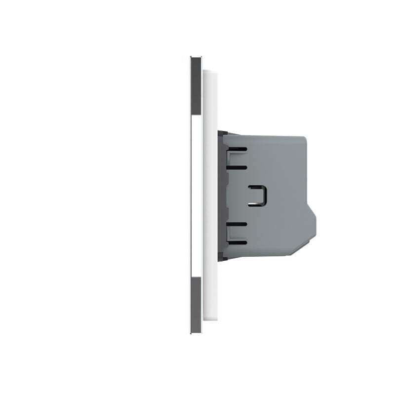 LIVOLO Touch EC 2 Wechselschalter Weiß