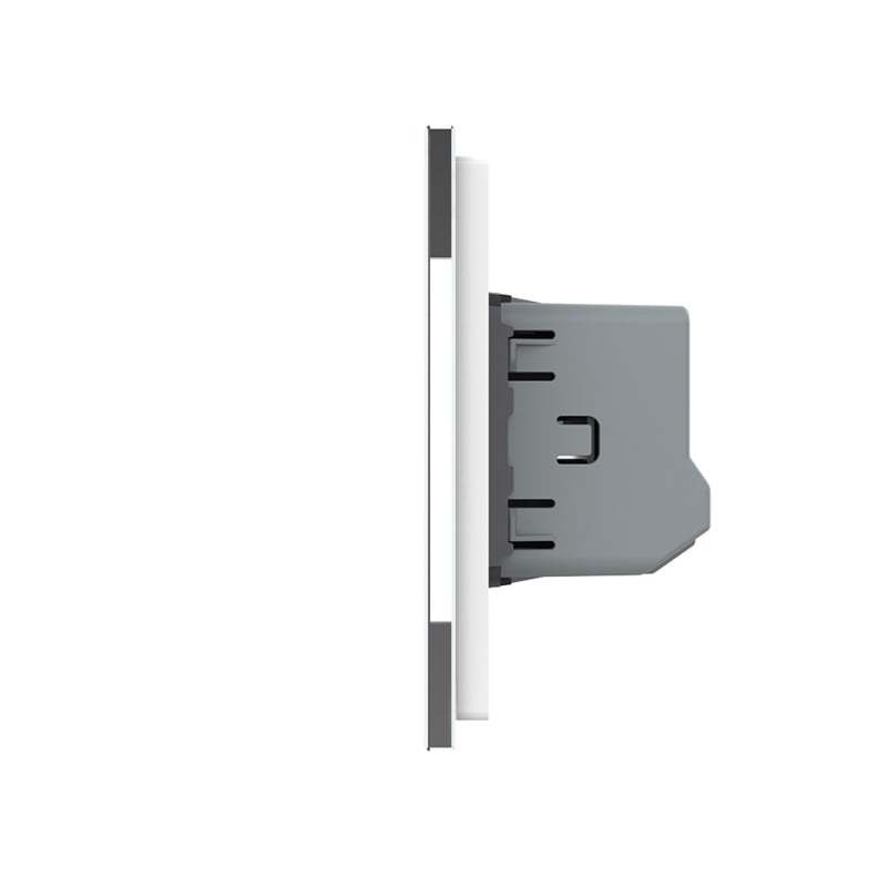 LIVOLO Touch Dimmer mit LED Beleuchtung und Glasblende
