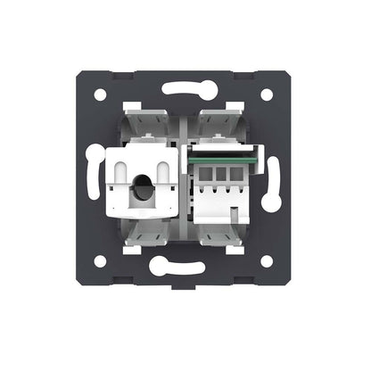 Livolo graues Telefon- und Netzwerk-Modul