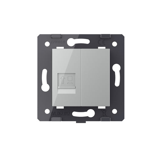 Livolo einfaches, graues LAN-Modul CAT6A
