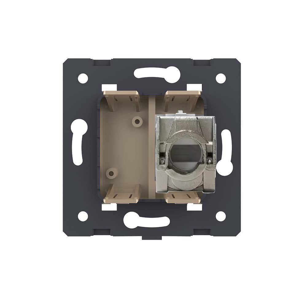 Livolo einfaches LAN-Modul CAT6A in gold