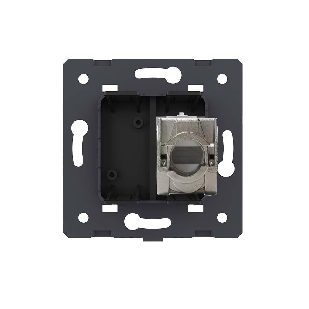 Livolo LAN-Modul CAT6A in Schwarz
