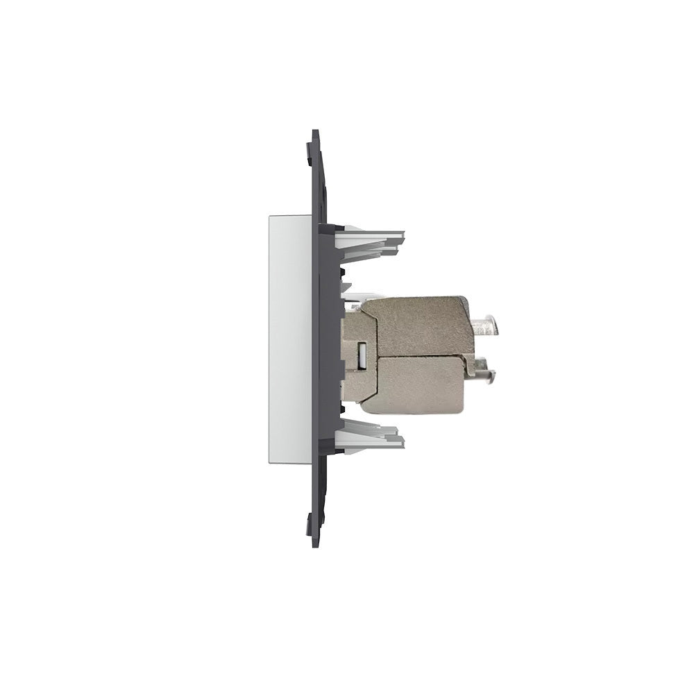 Livolo einfaches, graues LAN-Modul CAT6A