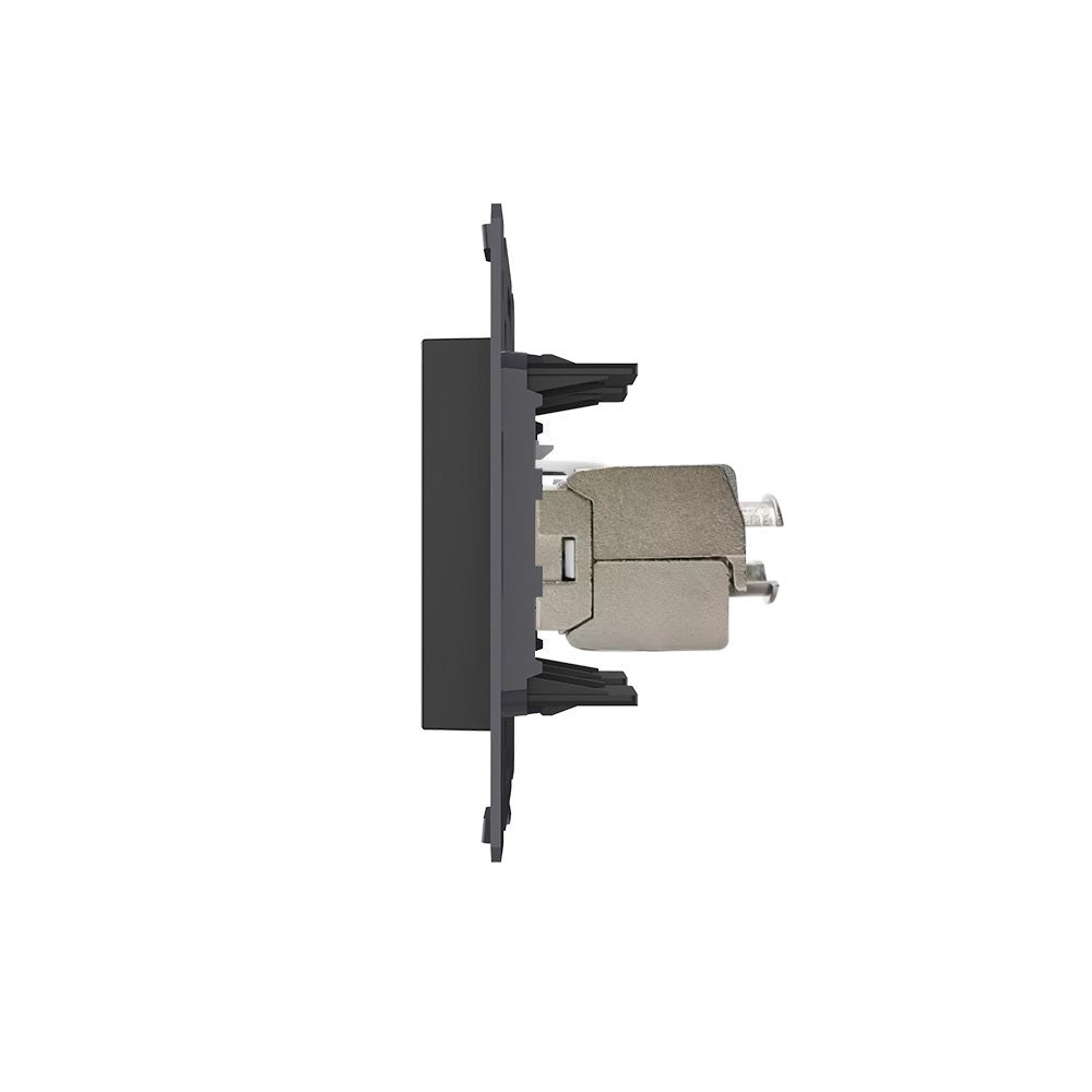 Livolo LAN-Modul CAT6A in Schwarz