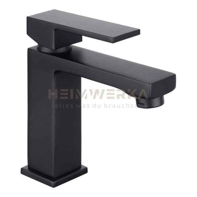 Cornat "NOIR SQUARE" Waschtisch-Einhebelmischer