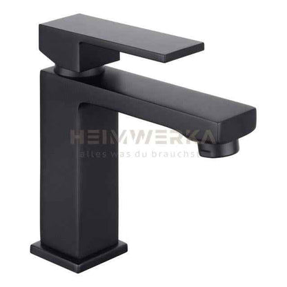 Cornat "NOIR SQUARE" Waschtisch-Einhebelmischer