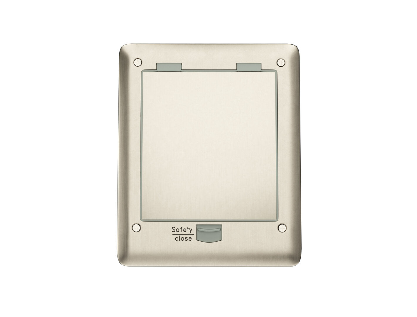 Modularer Bodentank mit Steckdosen – IP66, erweiterbar für Mehrfachinstallation - Livolo-Deutschland