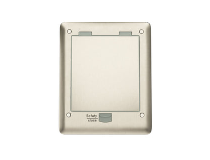 Modularer Bodentank mit Steckdosen – IP66, erweiterbar für Mehrfachinstallation - Livolo-Deutschland