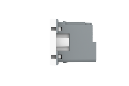 LIVOLO Modul EC Steckdose für Glasrahmen in Weiß