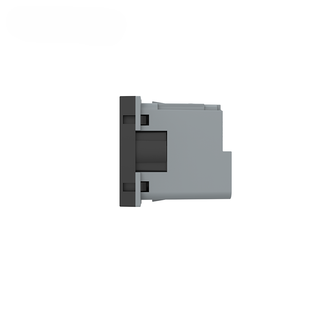 Livolo smartes EC Steckdosen-Modul in Schwarz