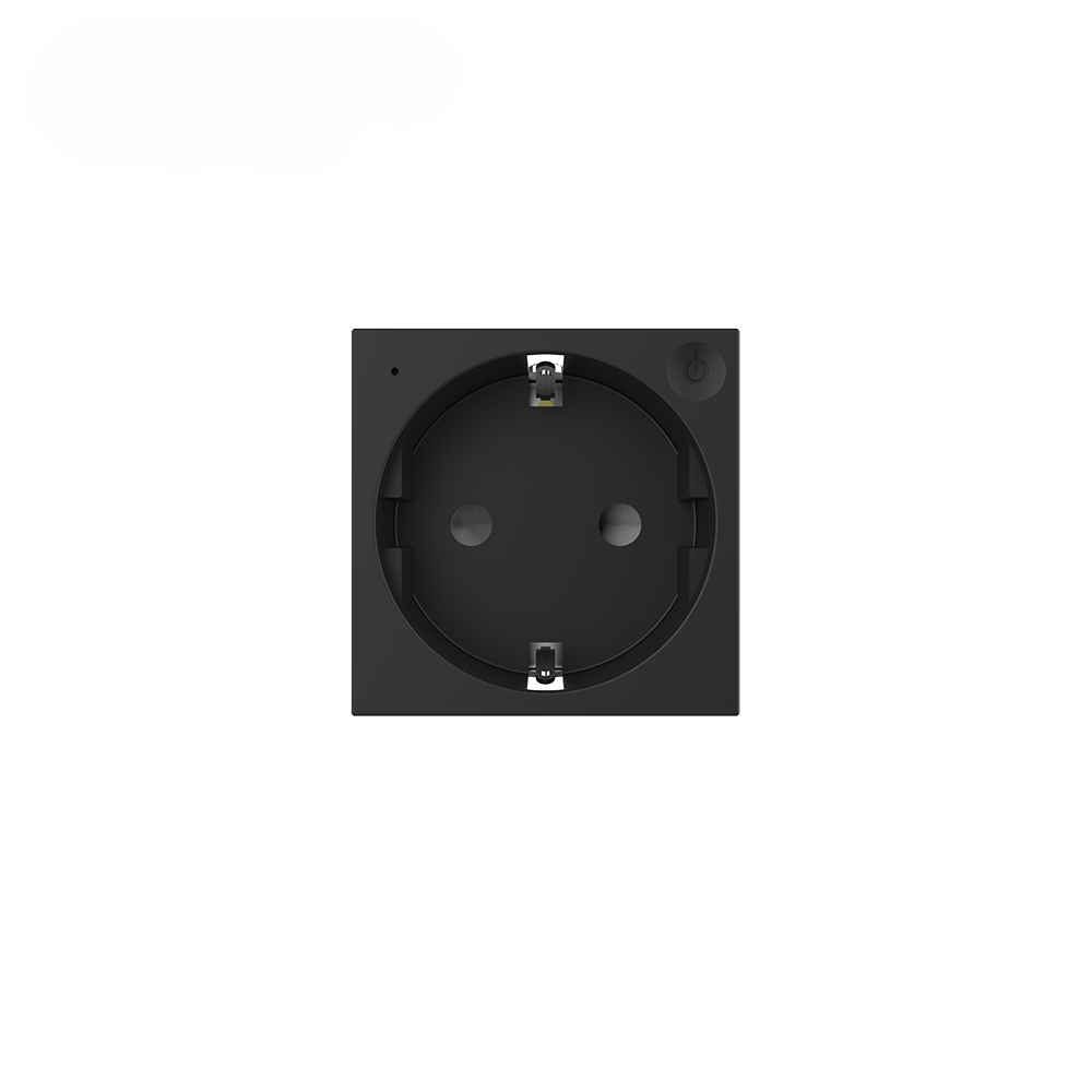 Livolo smartes EC Steckdosen-Modul in Schwarz