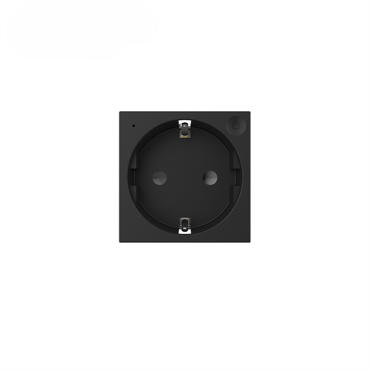 Livolo smartes EC Steckdosen-Modul in Schwarz