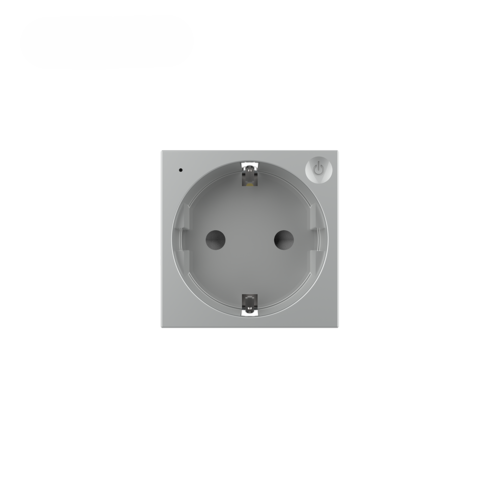 Livolo smartes EC Steckdosen-Modul in Grau