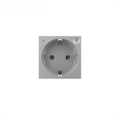 Livolo smartes EC Steckdosen-Modul in Grau