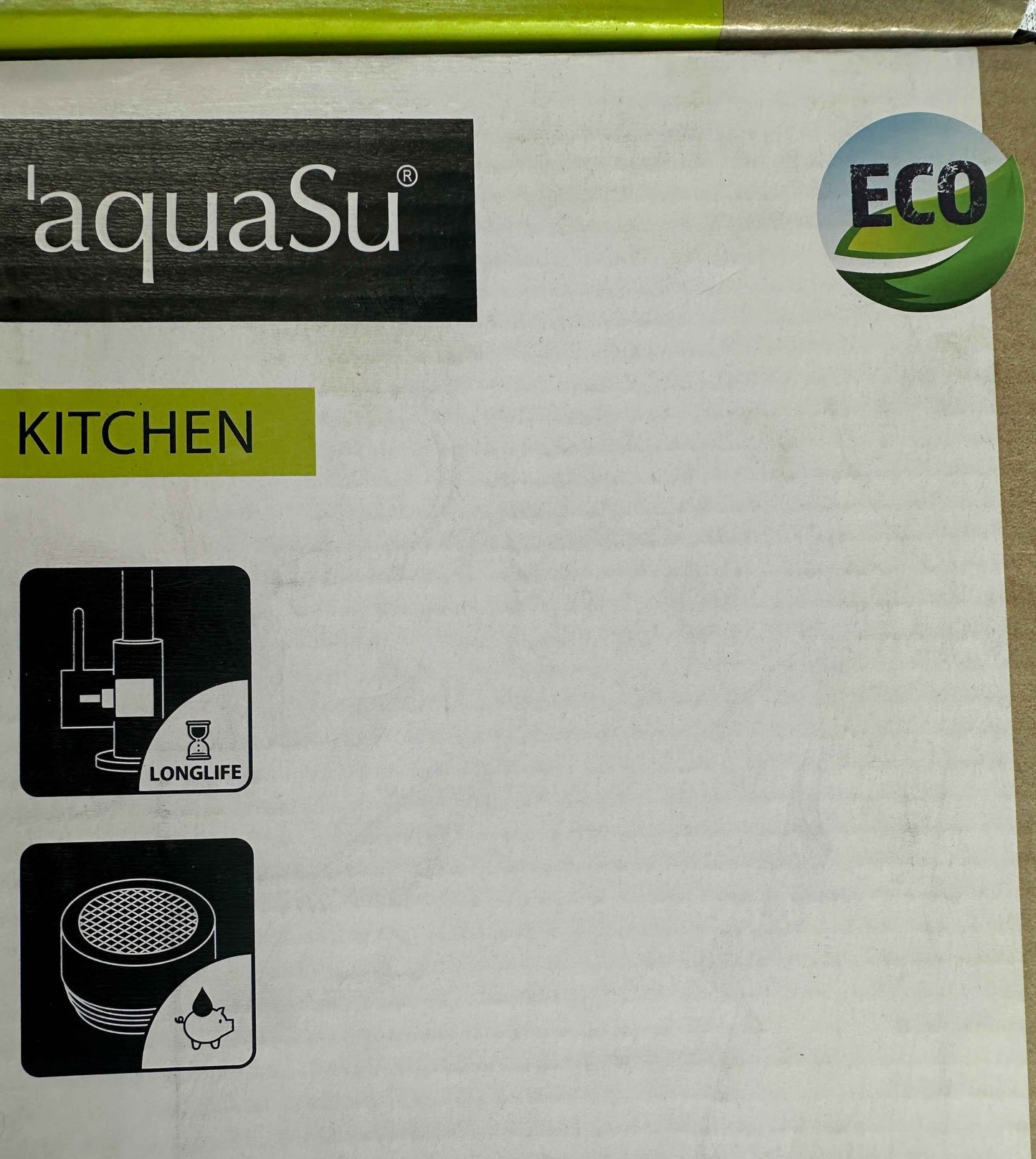 Sanitop-Wingenroth AquaSu Spültischarmatur „JETMIX“ Chrom Einhebelmischer