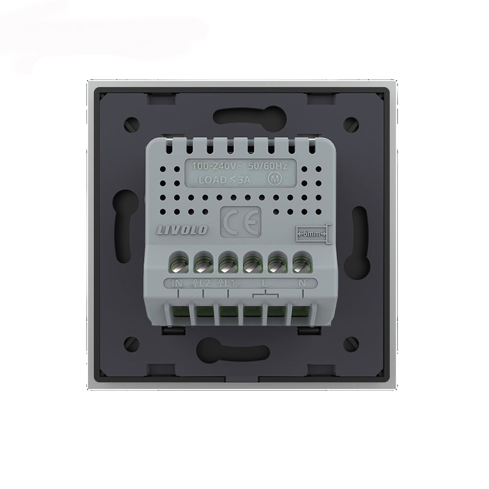 Livolo Notch-Rollladenschalter-Modul mit LED Kontrollleuchten