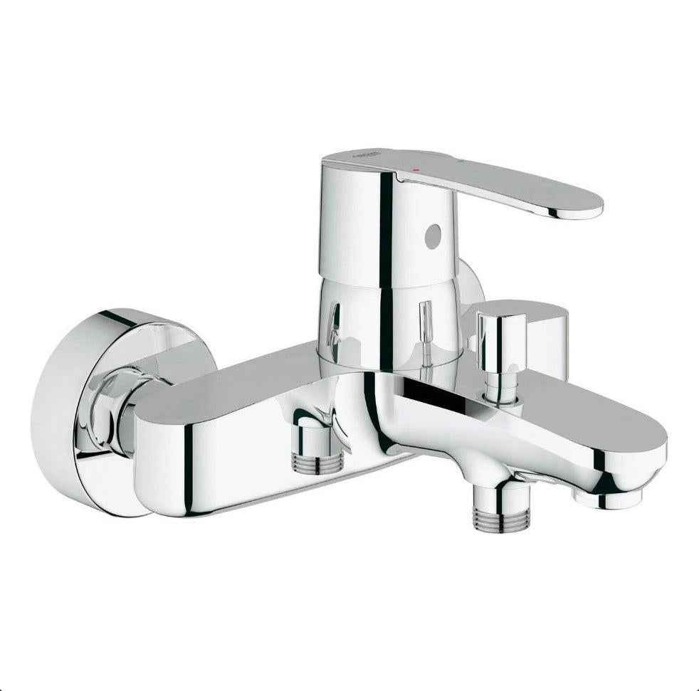 GROHE "Wave Cosmopolitan" Badewannenarmatur mit Einhebelmischer (chrom)