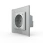 LIVOLO Modul EC Steckdose mit Glasrahmen in Grau
