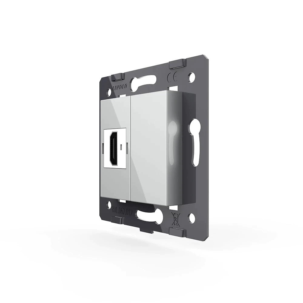 Livolo einfaches, graues HDMI-Modul