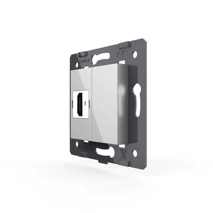 Livolo einfaches, graues HDMI-Modul