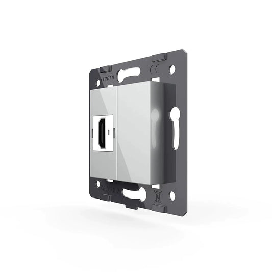 Livolo einfaches, graues HDMI-Modul