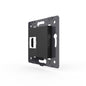 Livolo HDMI-Modul als End-Dose in Schwarz
