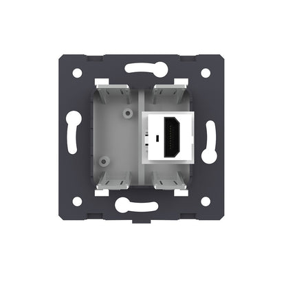 Livolo einfaches, graues HDMI-Modul