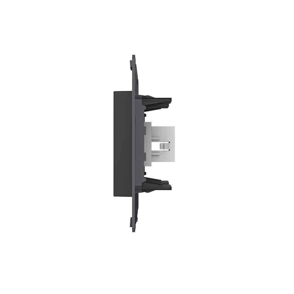 Livolo HDMI-Modul als End-Dose in Schwarz