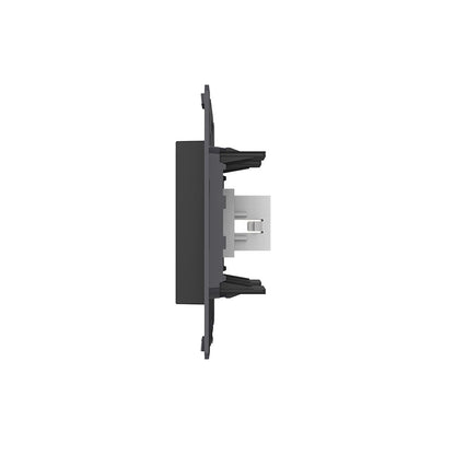 Livolo HDMI-Modul als End-Dose in Schwarz